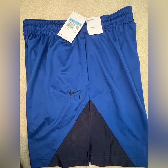 NIKE Dri-FIT ISoFly Women Basketball Shorts Blue Size M - Picture 2 of 6